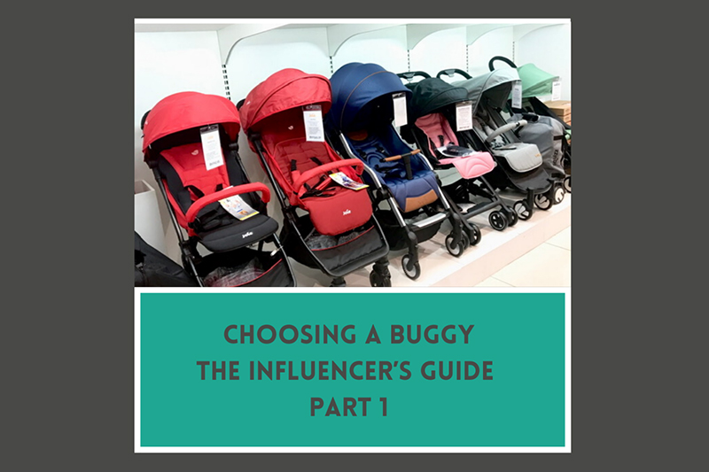 Choosing a buggy. The influencer’s guide. Part 1.