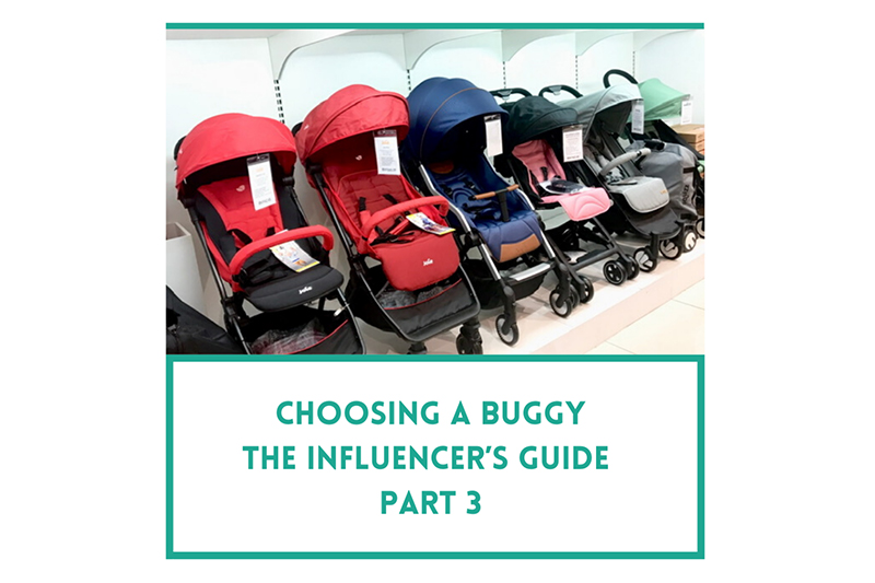 Choosing a buggy. The influencer’s guide. Part 3.