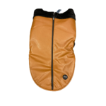 Mima Xari Caramel Leather Footmuff
