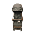 Leclerc Baby Influencer Compact Stroller Black Brown 2