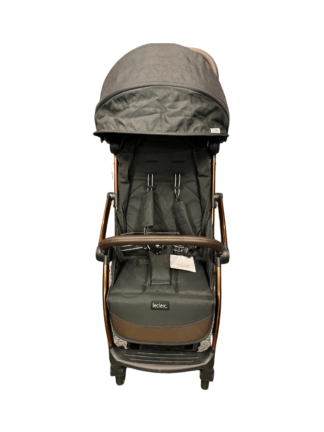 Leclerc Baby Influencer Compact Stroller Black Brown 2