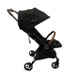 Silver Cross Jet Stroller Black