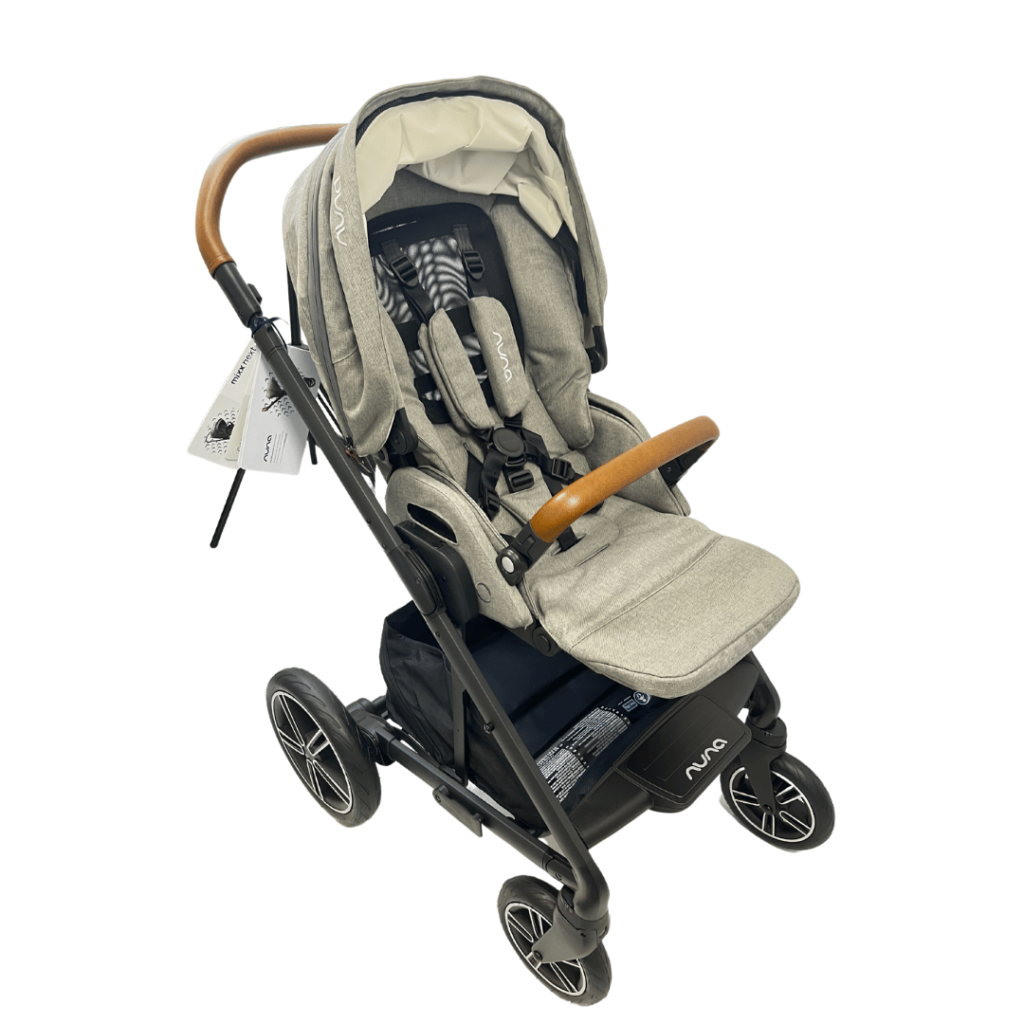 If I had another baby I’d be buying the Nuna mixx pram!