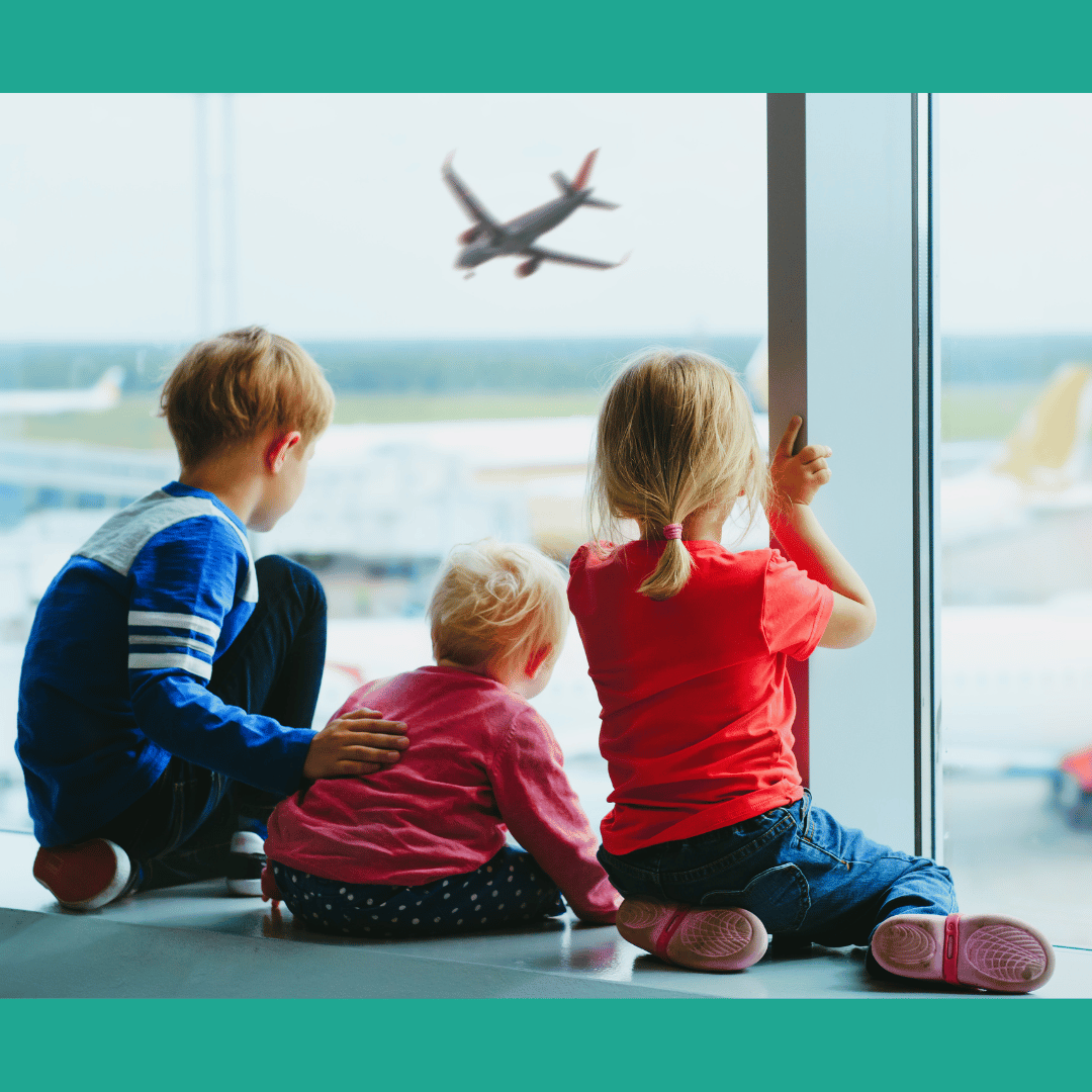 7 quick tips to make travelling with a  baby and young family on a plane just that little bit easier…