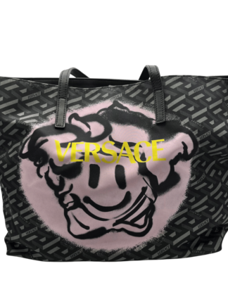 Versace Smile Tote Changing Bag